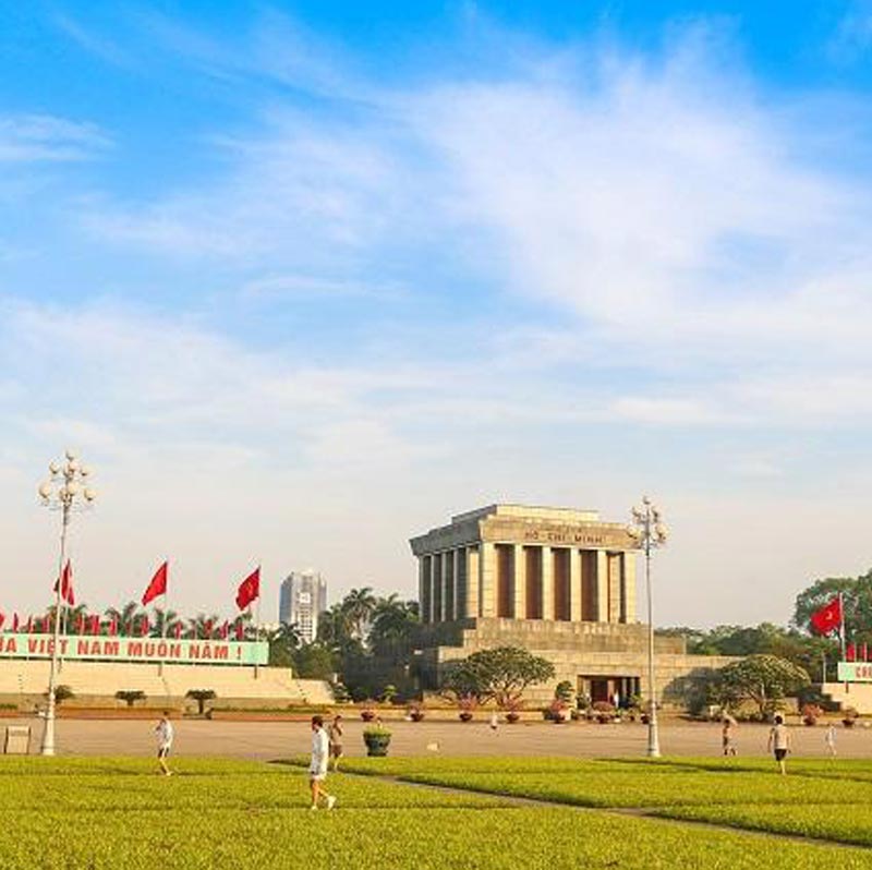 Điểm tham quan quảng trường Ba Đình Hà Nội