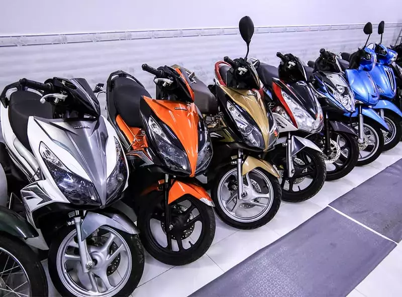 Dịch vụ thuê xe máy