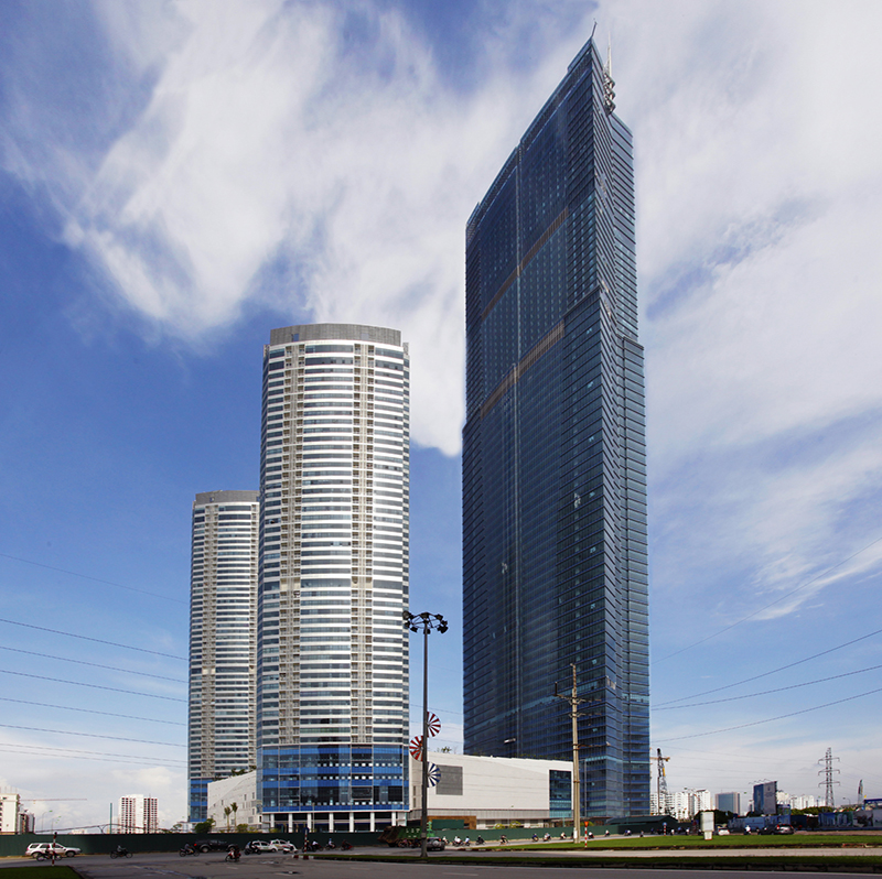 Khu Ẩm Thực Hàn Quốc Tại Keangnam Landmark 72 Gần Ping Diamond Hotel