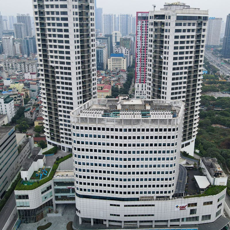 Trung Tâm Thương Mại Indochina Plaza Hanoi - Thiên Đường Mua Sắm Cạnh Ping Diamond Hotel