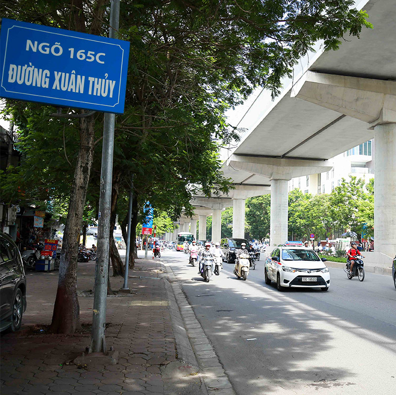 Phố Xuân Thủy - Tuyến Đường Sôi Động Gần Ping Diamond Hotel, Cầu Giấy