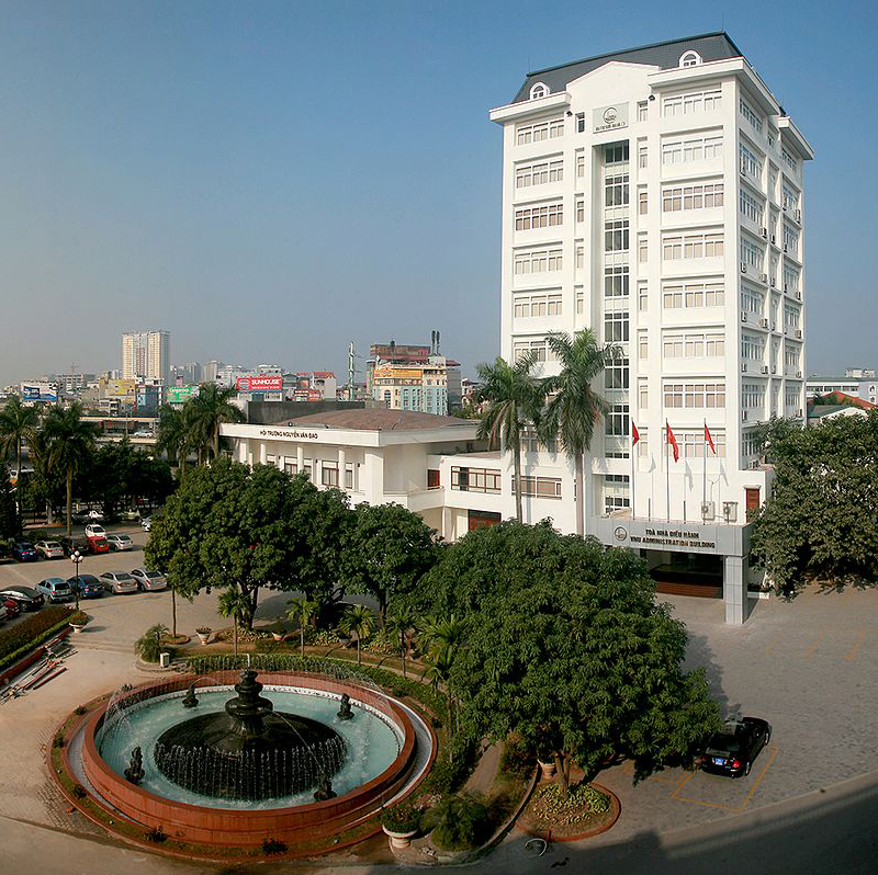 Các tuyến đường chính ở quận Cầu Giấy gần khách sạn Ping Diamond Hotel