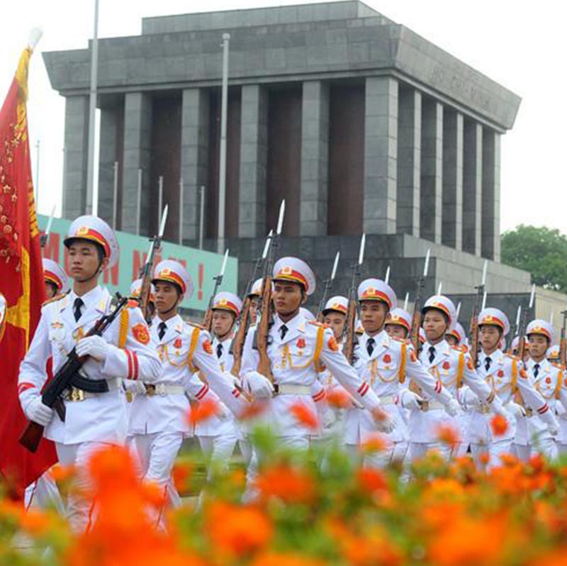 Lăng Bác ở đâu?